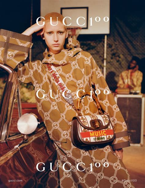 vintage gucci campaign|The Gucci 100 Campaign: Celebrating the House’s Centennial.